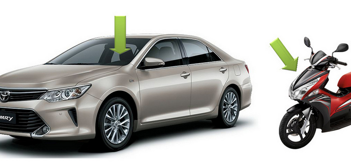 Định vị ô tô xe máy bằng điện thoại