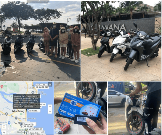 Lắp Định Vị Xe Máy, Xe Máy Điện Tận Nơi Tại Phan Thiết - Bình Thuận